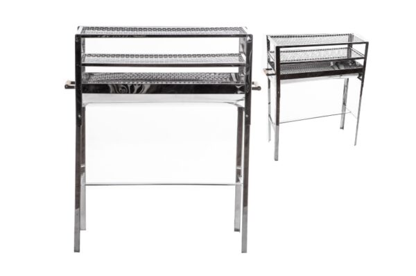 INOX ESPETINHO DUPLA