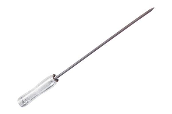 ESPETO LANÇA INOX - CABO DE ALUMÍNIO